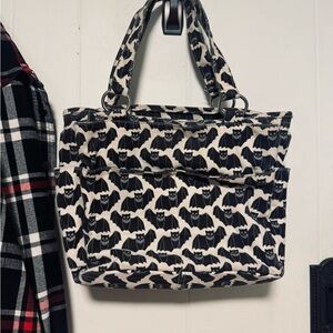 Bungalow 360 Bat Print Purse Tote
